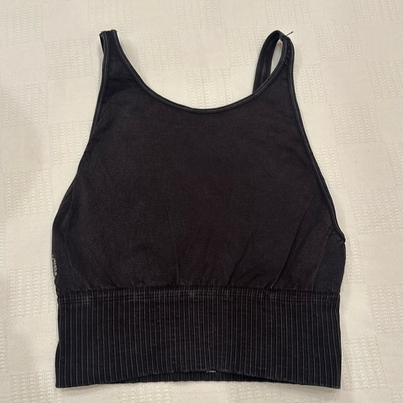 FP Movement Size M/L High Neck Seamless Crop Top Sports Bra - Picture 1 of 4